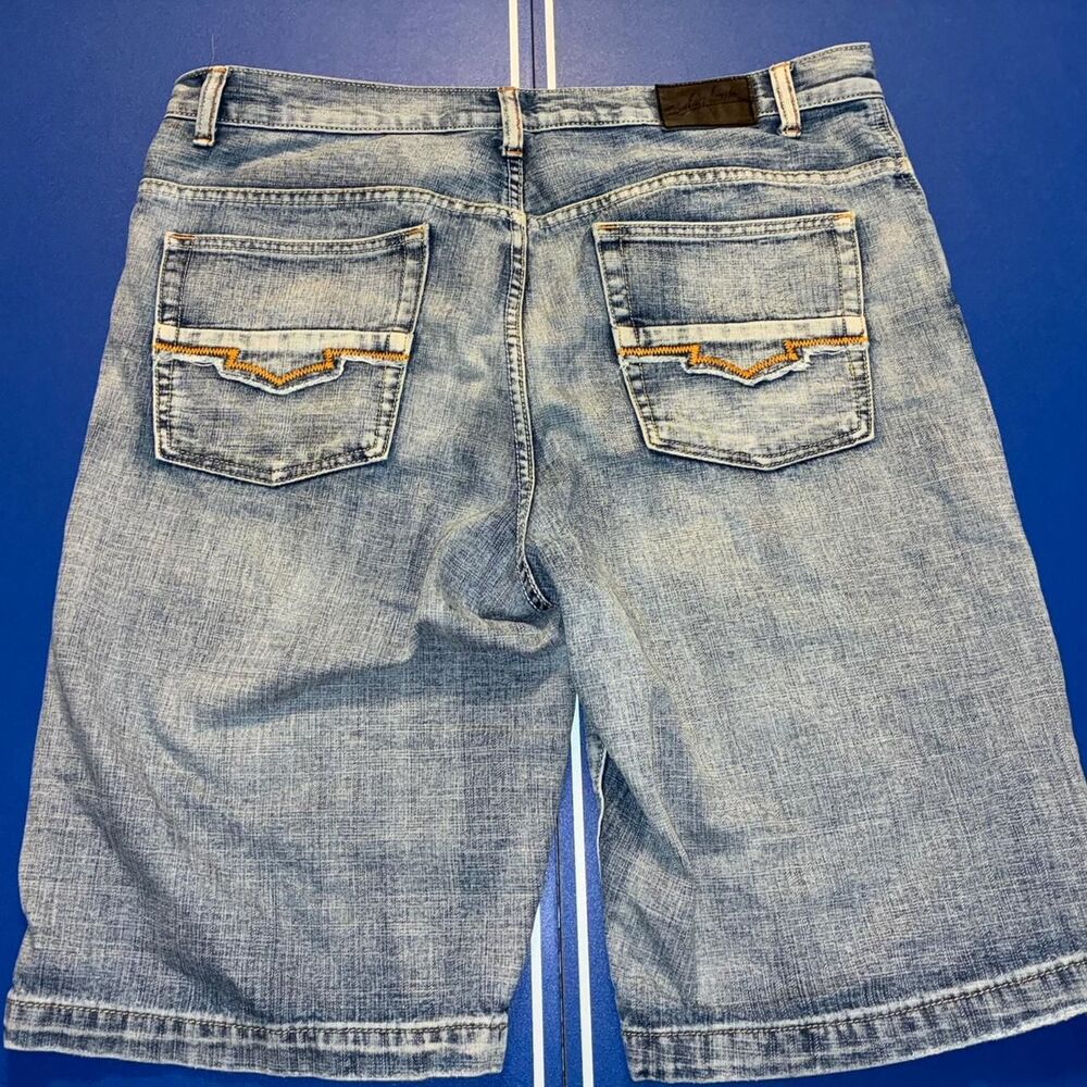 y2k Safan Denim baggy jorts